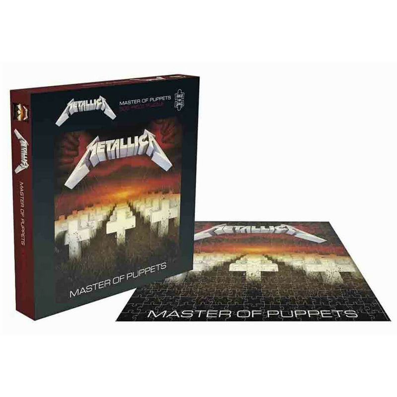  Rompecabezas de sierras de roca Metallica (500 piezas)