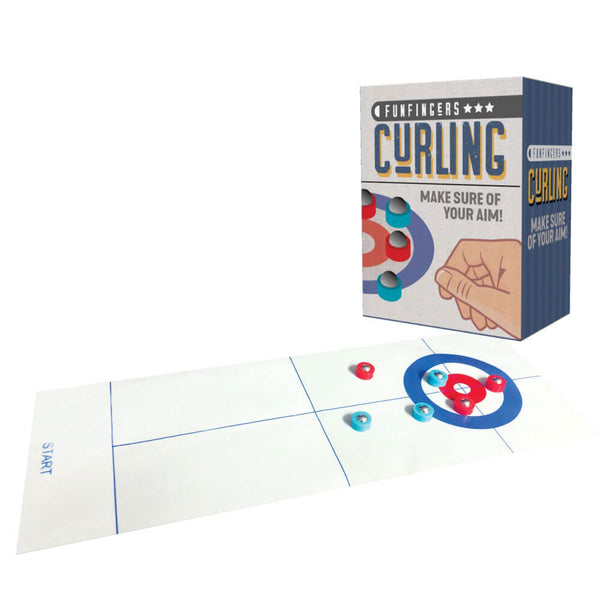 Funtime Funfingers Curling Toy