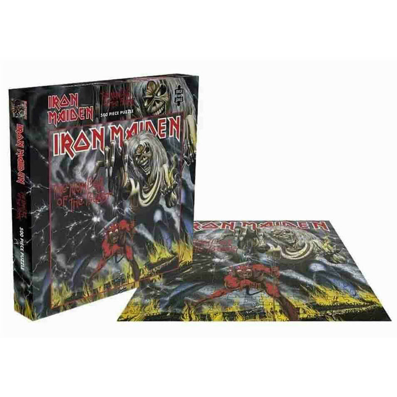  Rompecabezas Iron Maiden de sierras de roca (500 piezas)