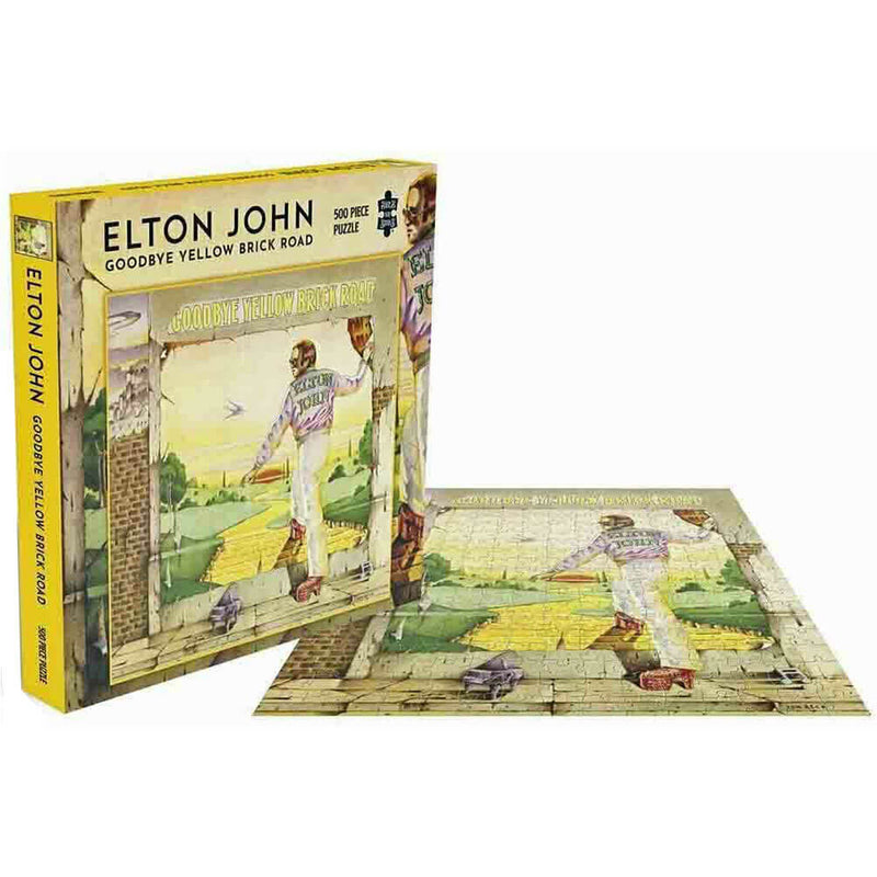 Serras de rock Elton John Puzzle (500pcs)