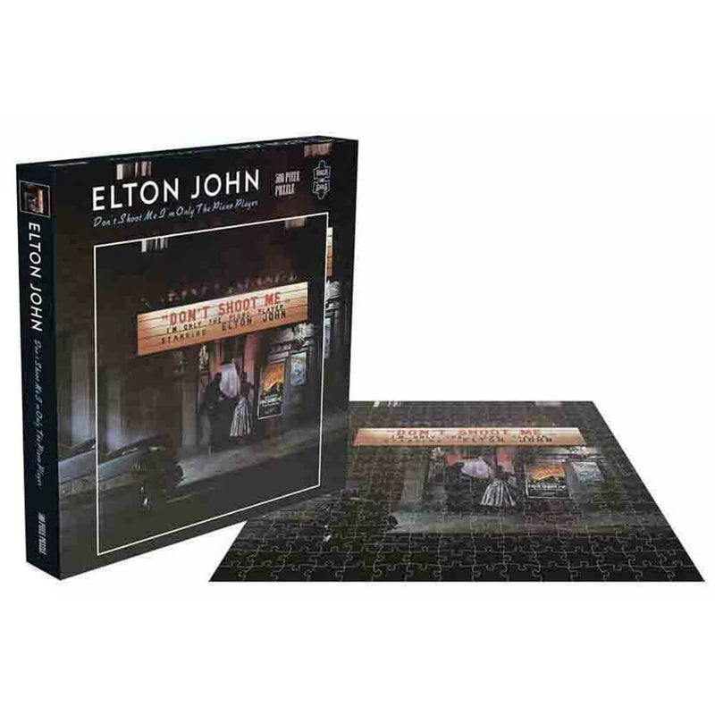Serras de rock Elton John Puzzle (500pcs)