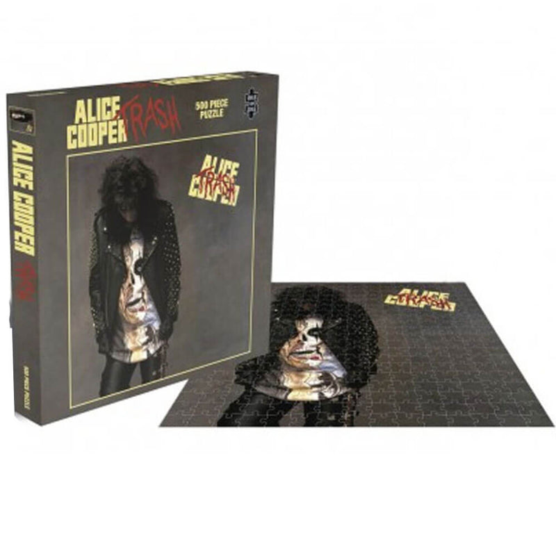 Serras de rock Alice Cooper Puzzle (500pcs)