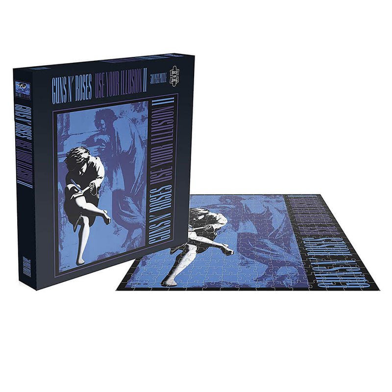 Serras de rock Guns N 'Roses Puzzle (500pcs)