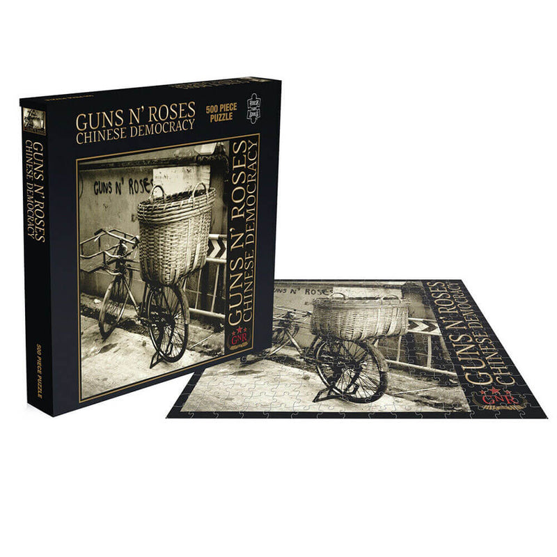 Serras de rock Guns N 'Roses Puzzle (500pcs)