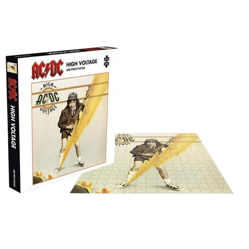 Serras de rock AC/DC Puzzle (500pcs)