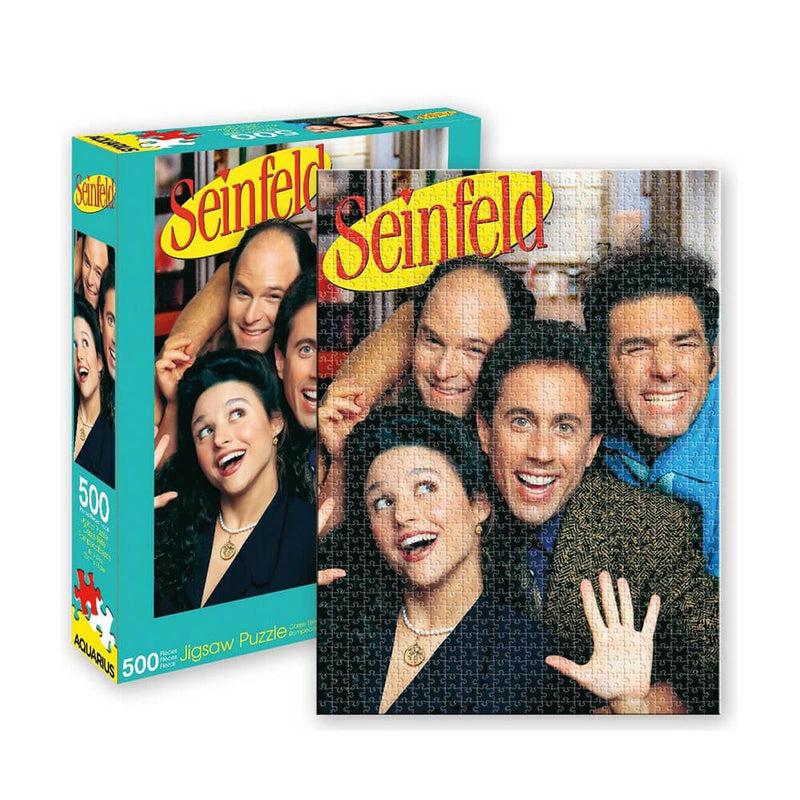 Aquário Seinfeld Puzzle (500pcs)