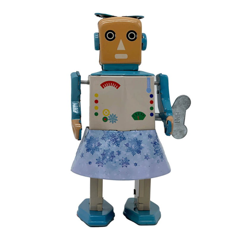 Mr. &amp; Mrs. Tin Robot Jouet 15cm