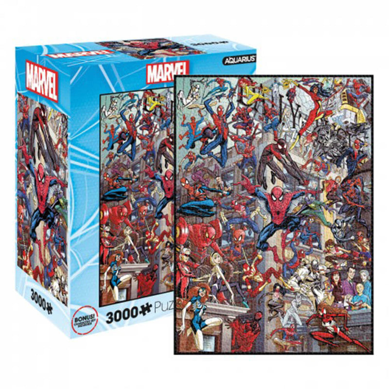  Puzzle Marvel Hombre Araña 3000pz